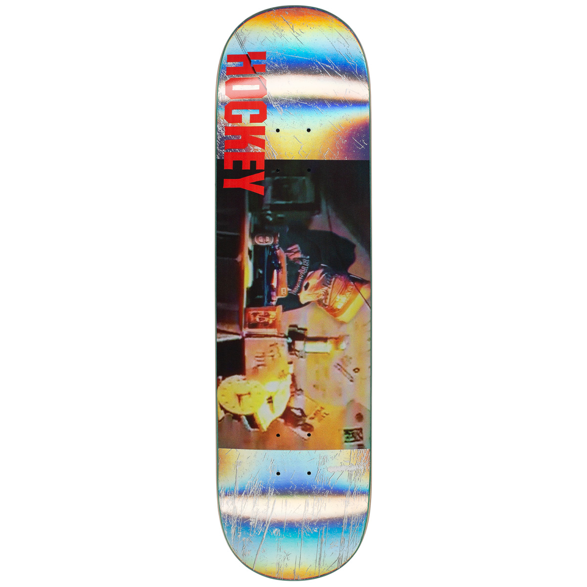 Discover the Unique Artistry of Hockey Skateboards - Shop Now