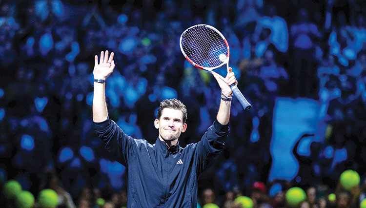 Thiem Tennis Score： Live Updates from Vienna Open 2024