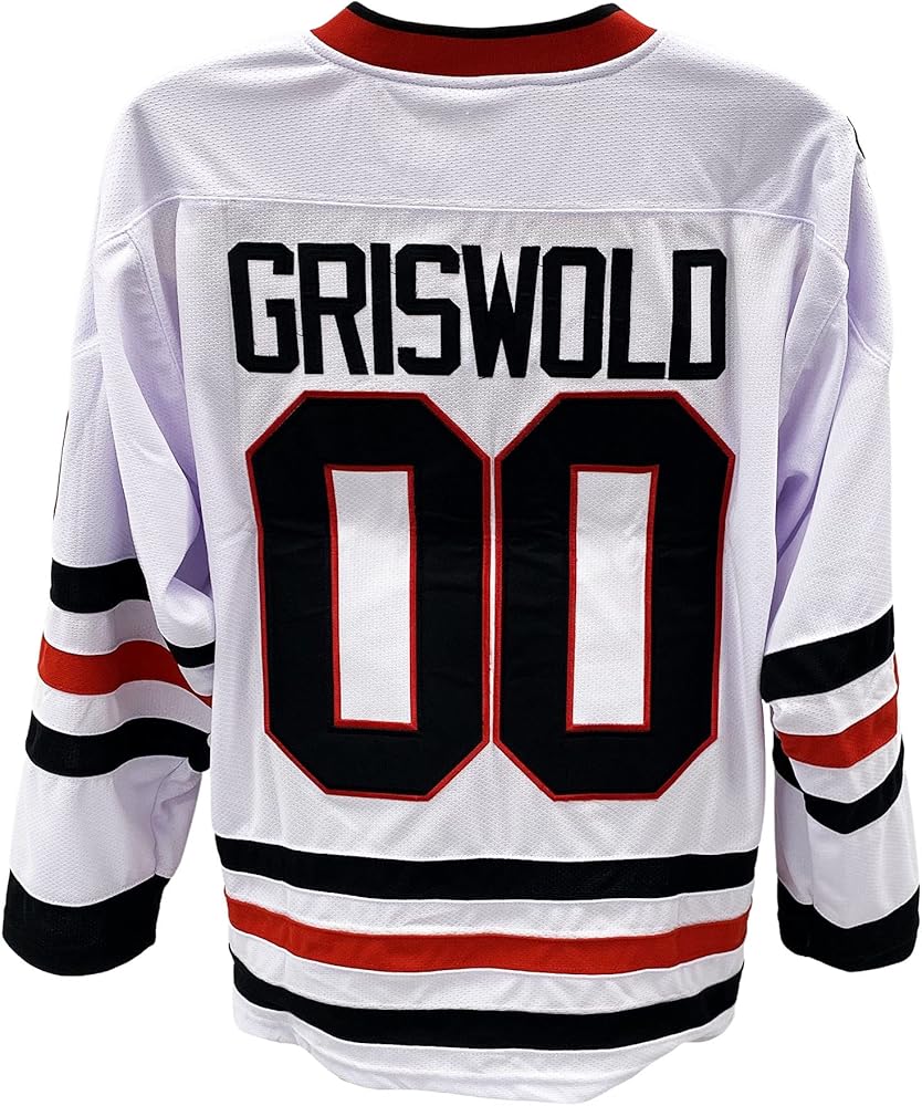 Own the Iconic Griswold 00 Hockey Jersey – Limited Edition!