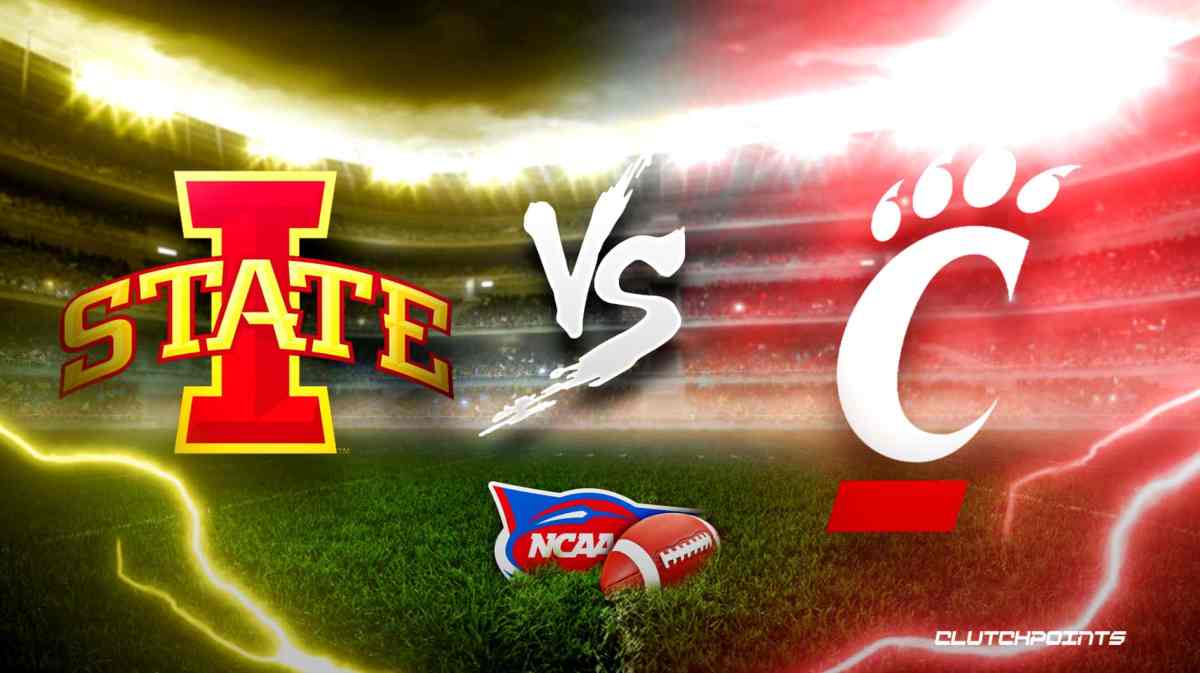 Expert Iowa State vs Cincinnati Football Prediction for Saturdays Game