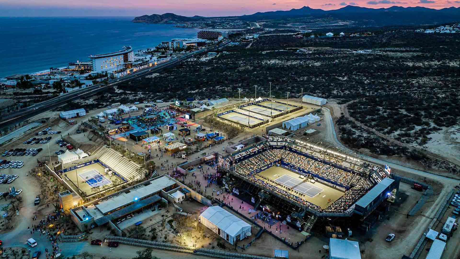 Los Cabos Open Tennis Results & Match Highlights - ATP & WTA Scores