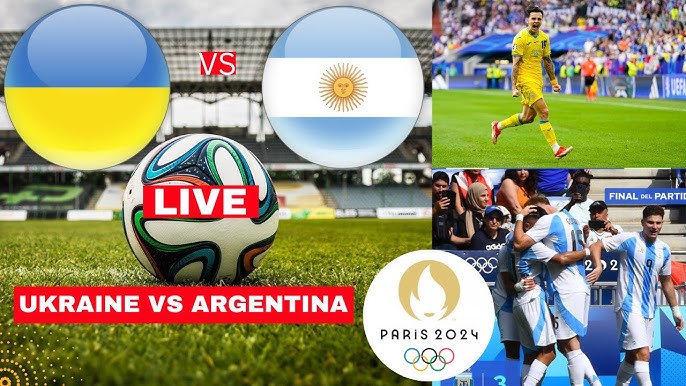 Argentina vs Ukraine Live Score： Real-Time Updates & Highlights