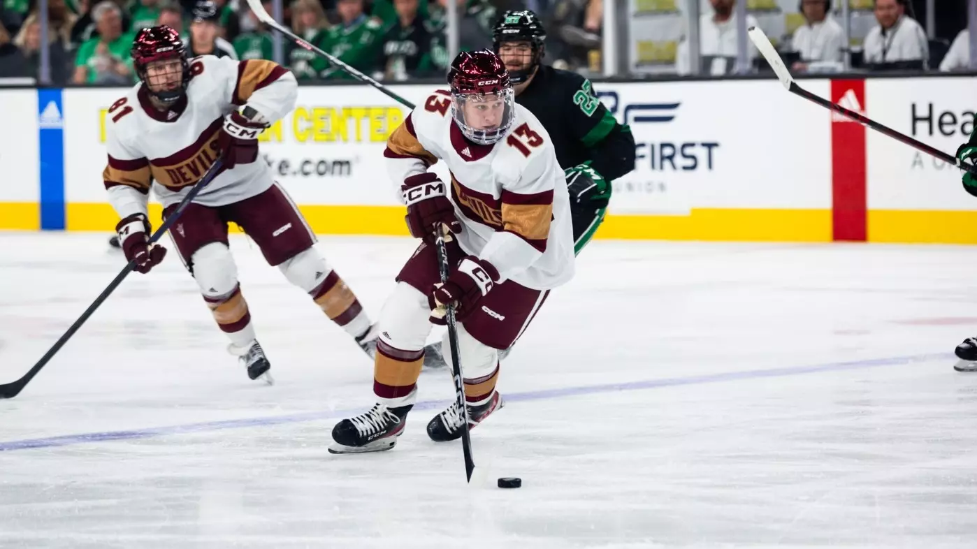 From ASU to Pro： Chris Grandos Journey in Hockey