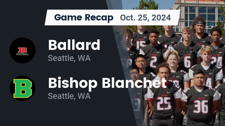 Stay Informed： Current Ballard Football Scores and Schedules