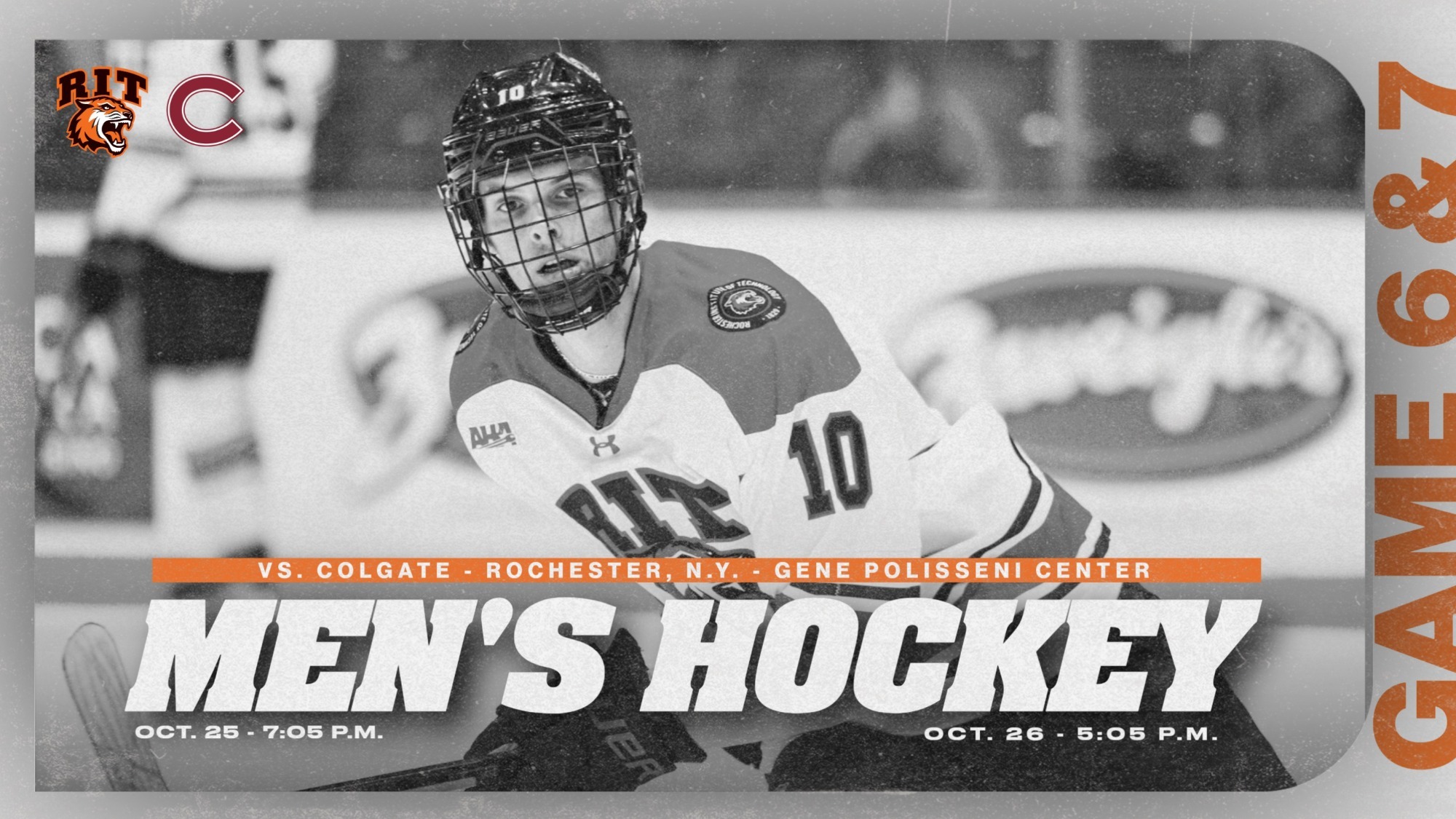 RIT Mens Hockey 2024-25 Schedule： Complete Game Lineup & Highlights