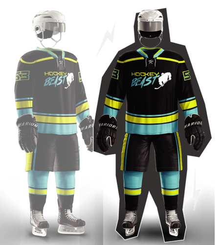 Elevate Your Game with Hockey Beast Jerseys – Unique Designs, Pro Quality!