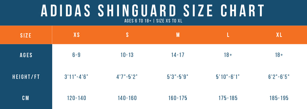 Find Your Ideal Fit： Adidas Lux Field Hockey Shin Guard Sizing Chart