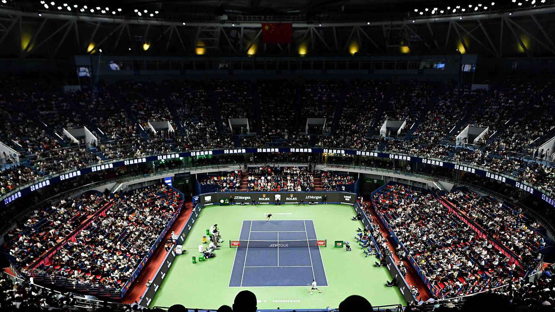 Latest Shanghai Tennis Scores & Live Updates for 2024