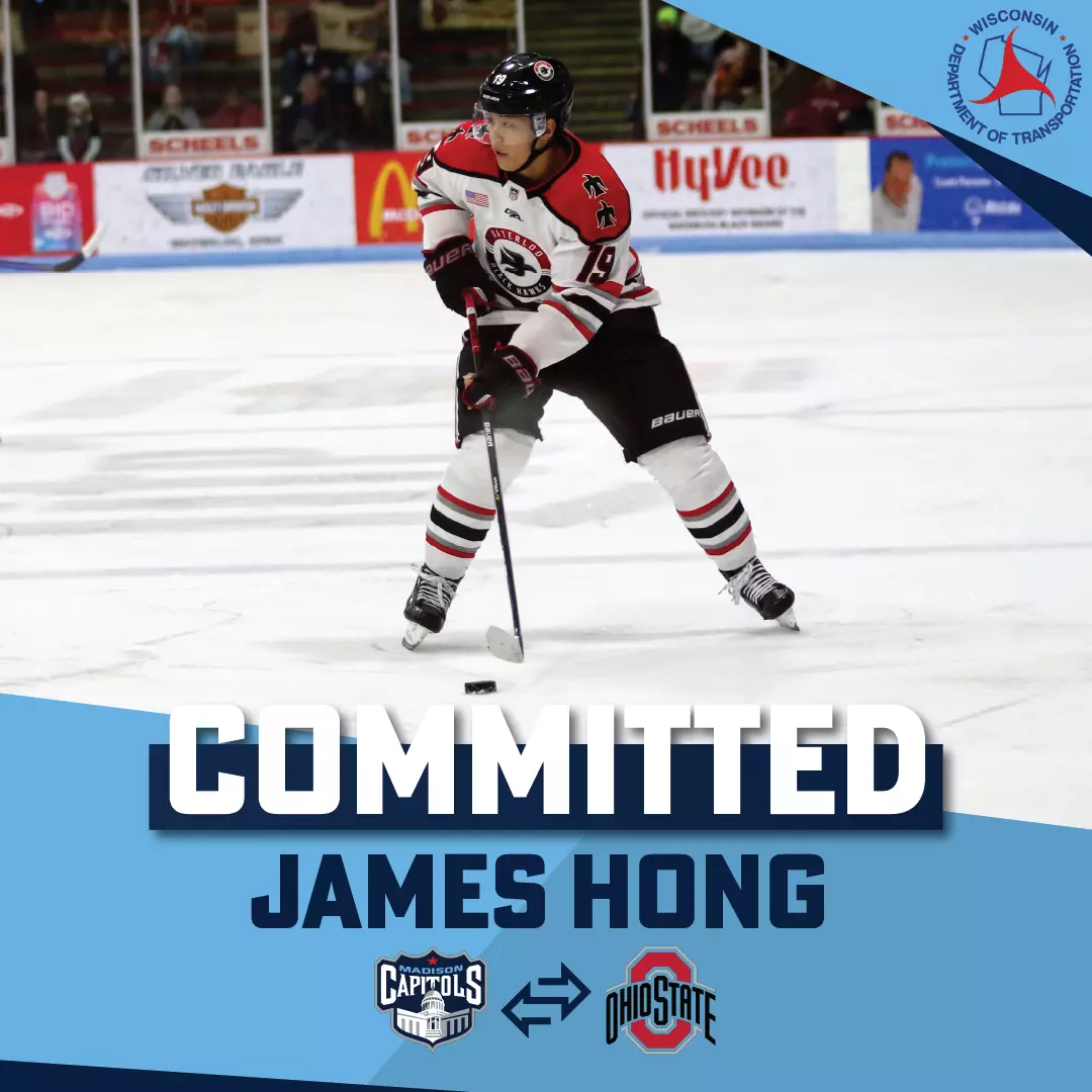 James Hong： Rising Star in Ohio State Hockey Team