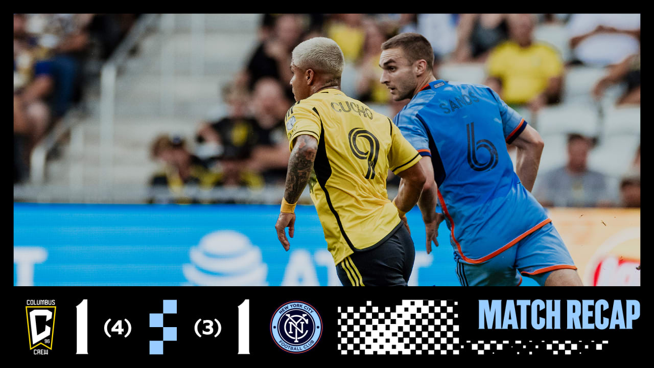 Latest Columbus Crew Scores & Game Recaps for Soccer Fans