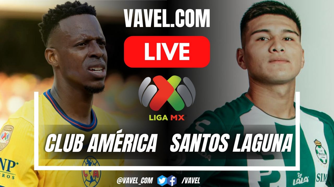 Today’s America vs Santos Match Score： Real-Time Updates and Highlights