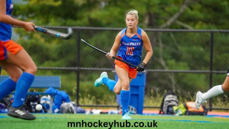 Caitlin Ryder： A Future Champion in Field Hockey