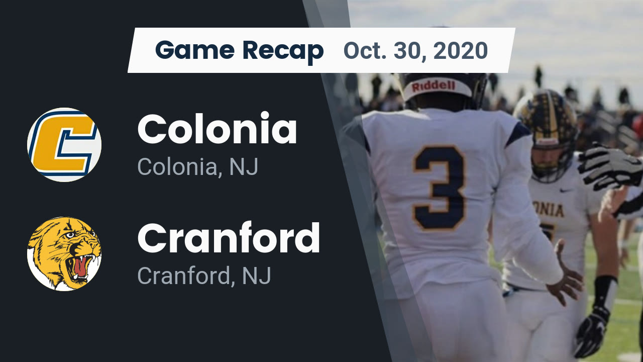 Colonia High School Football - Live Scores, News & Highlights