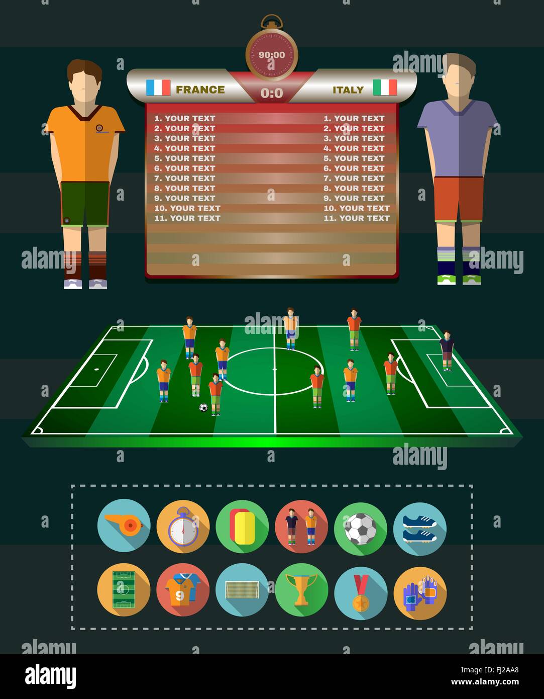 ScoresPro Soccer： Instant Soccer Results & Match Statistics