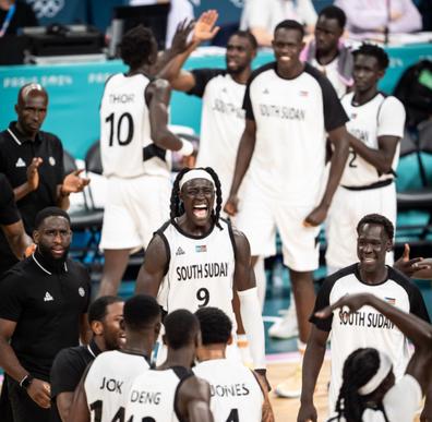 Kuol Leads South Sudan to Historic Olympic Basketball Victory