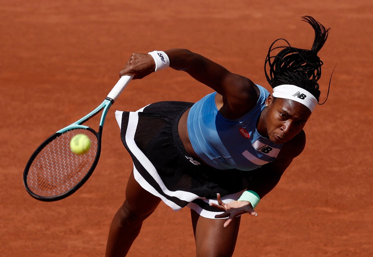 Follow Coco Gauff Tennis Live Score – Latest Matches & Results