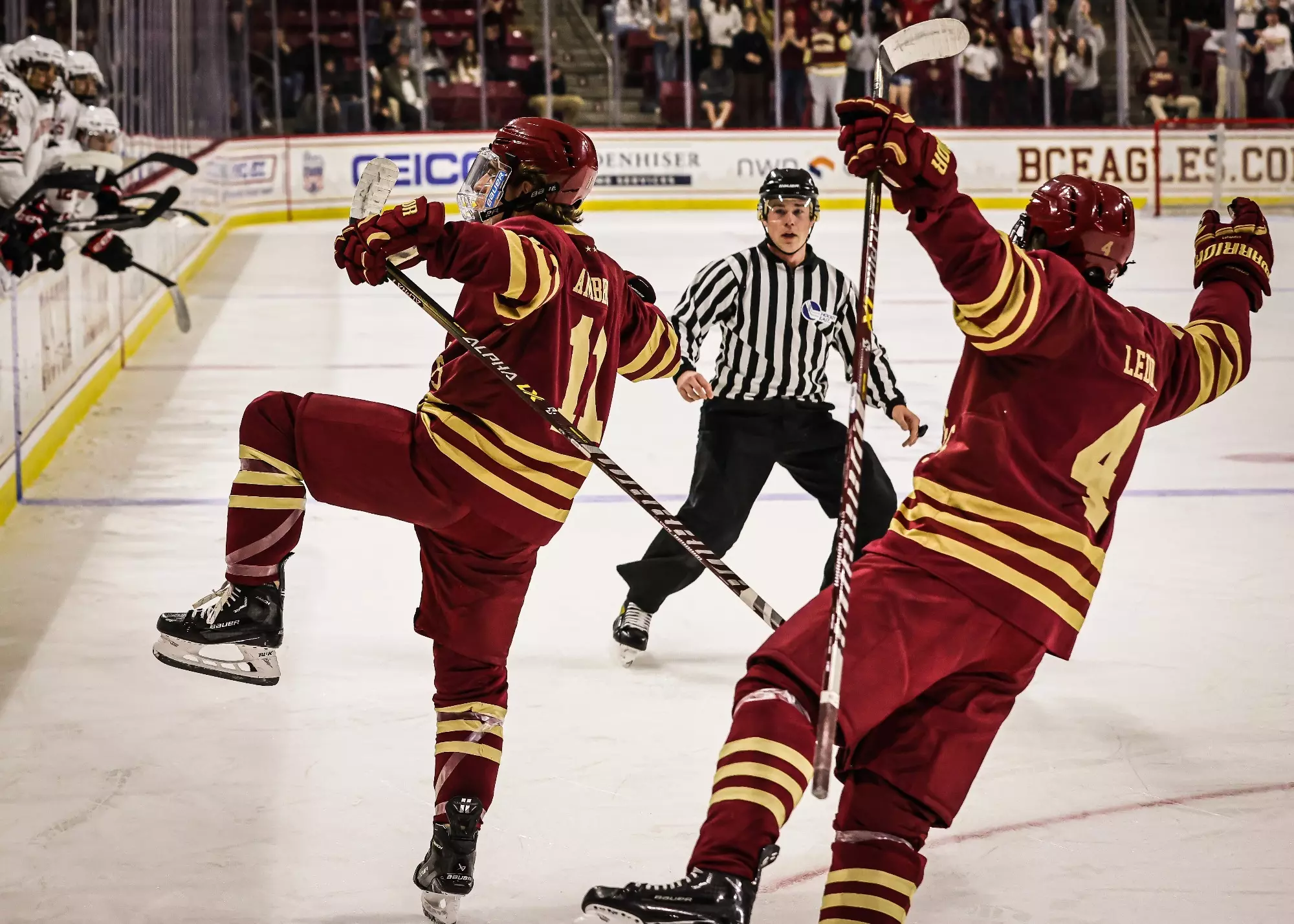 BC Eagles Maroon and Gold Hockey： Upcoming Games and Exciting Matchups