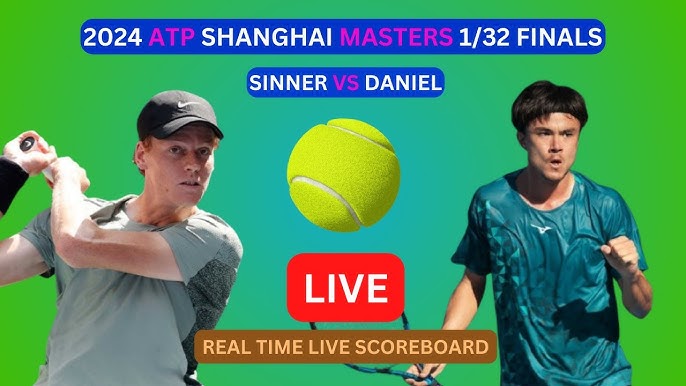 Latest Tennis Scores for the 2024 Shanghai Open - Live Updates