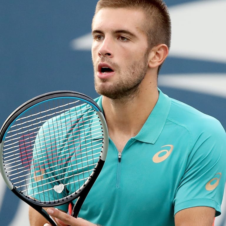 Borna Coric Tennis Score： Latest Results and Live Updates