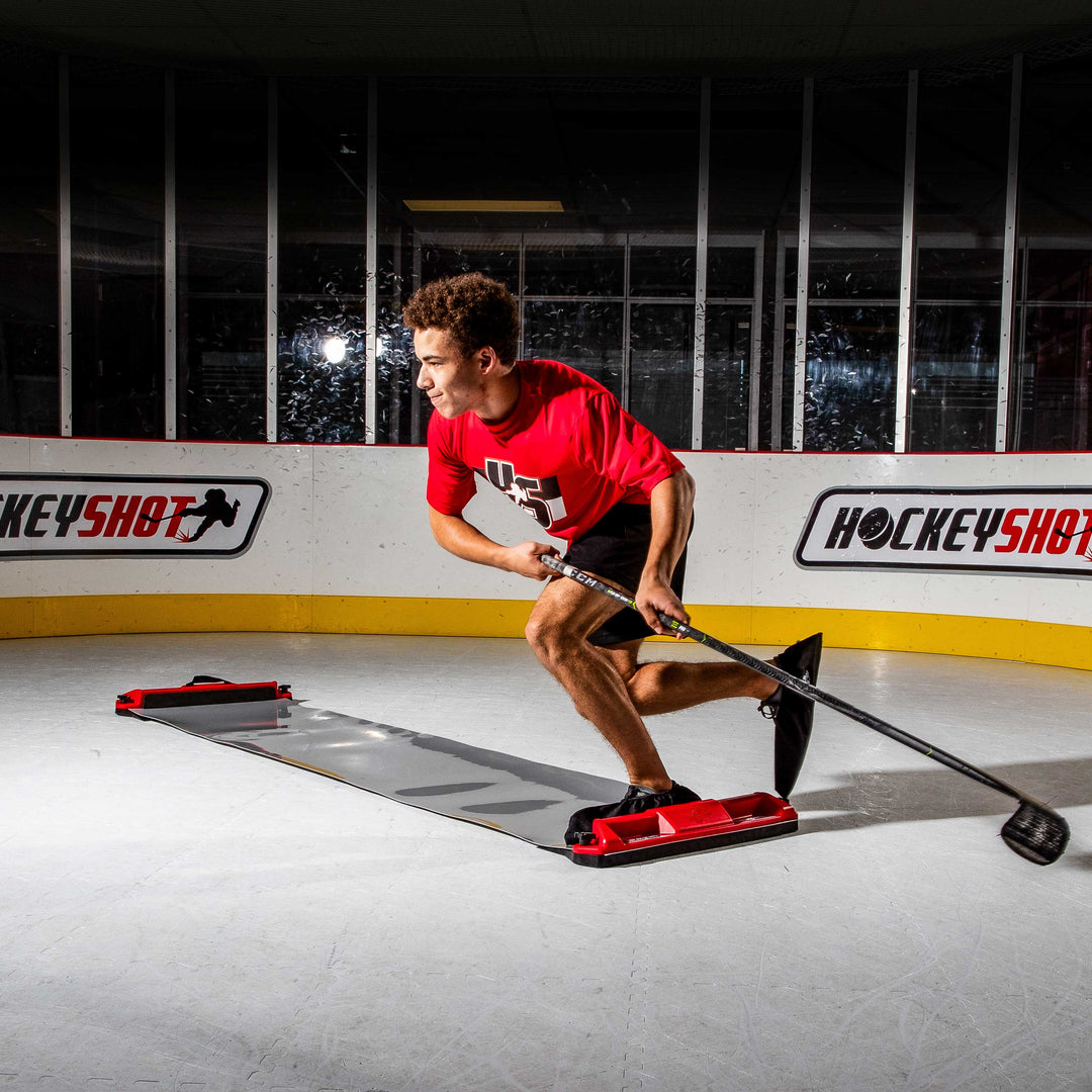 Is Using a Slide Board Good for Enhancing Hockey Footwork and Stability？