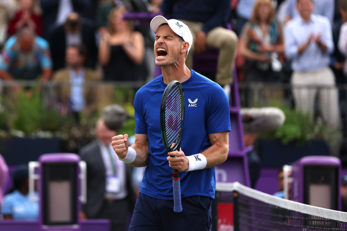 Andy Murray Live Tennis Score： Follow His Latest Game Results