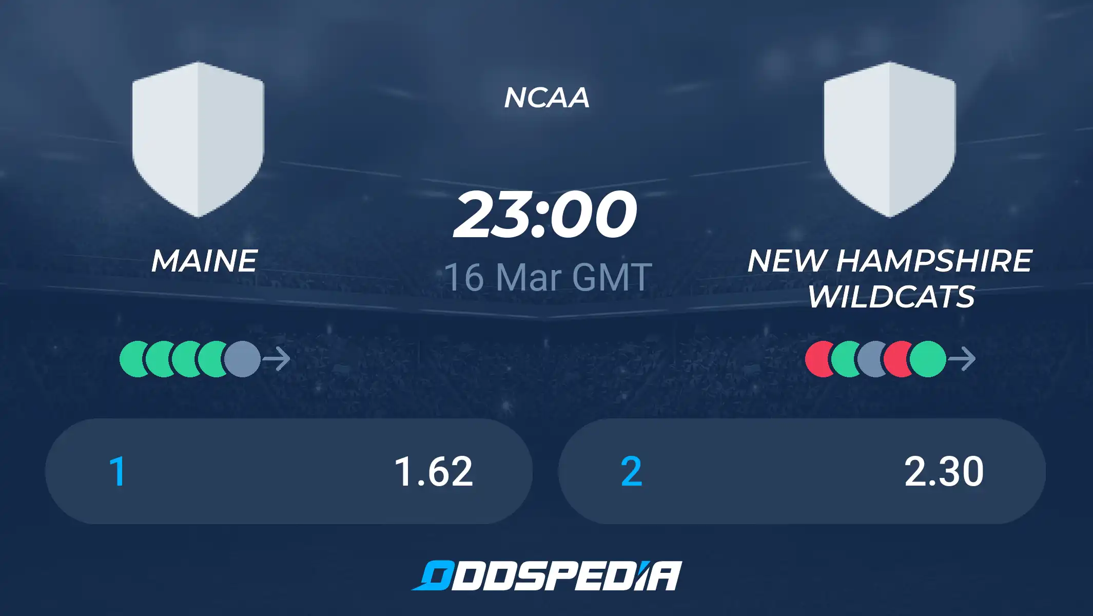 Maine vs New Hampshire Prediction： Latest Odds & Game Insights