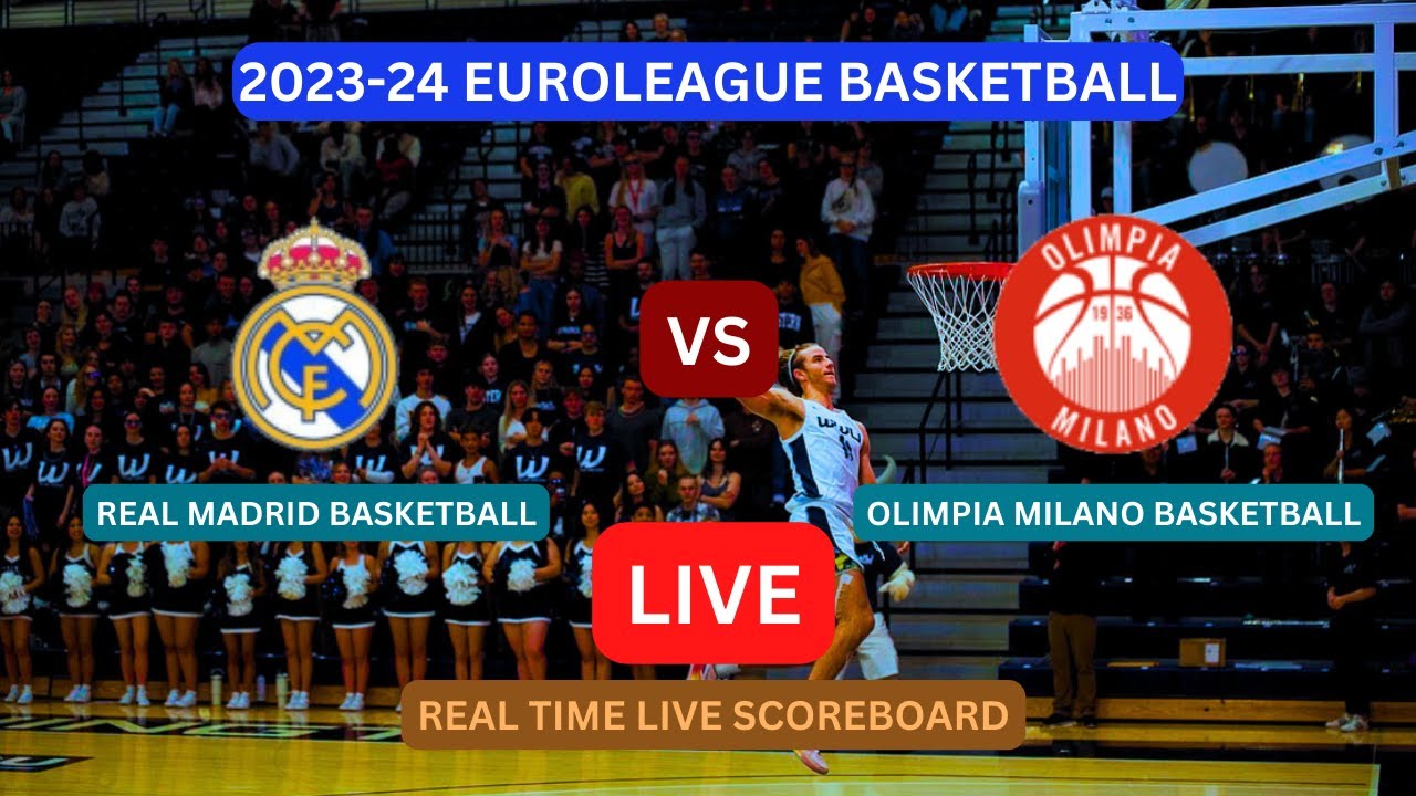 Real-Time Olimpia Milano Basketball Score and Game Highlights