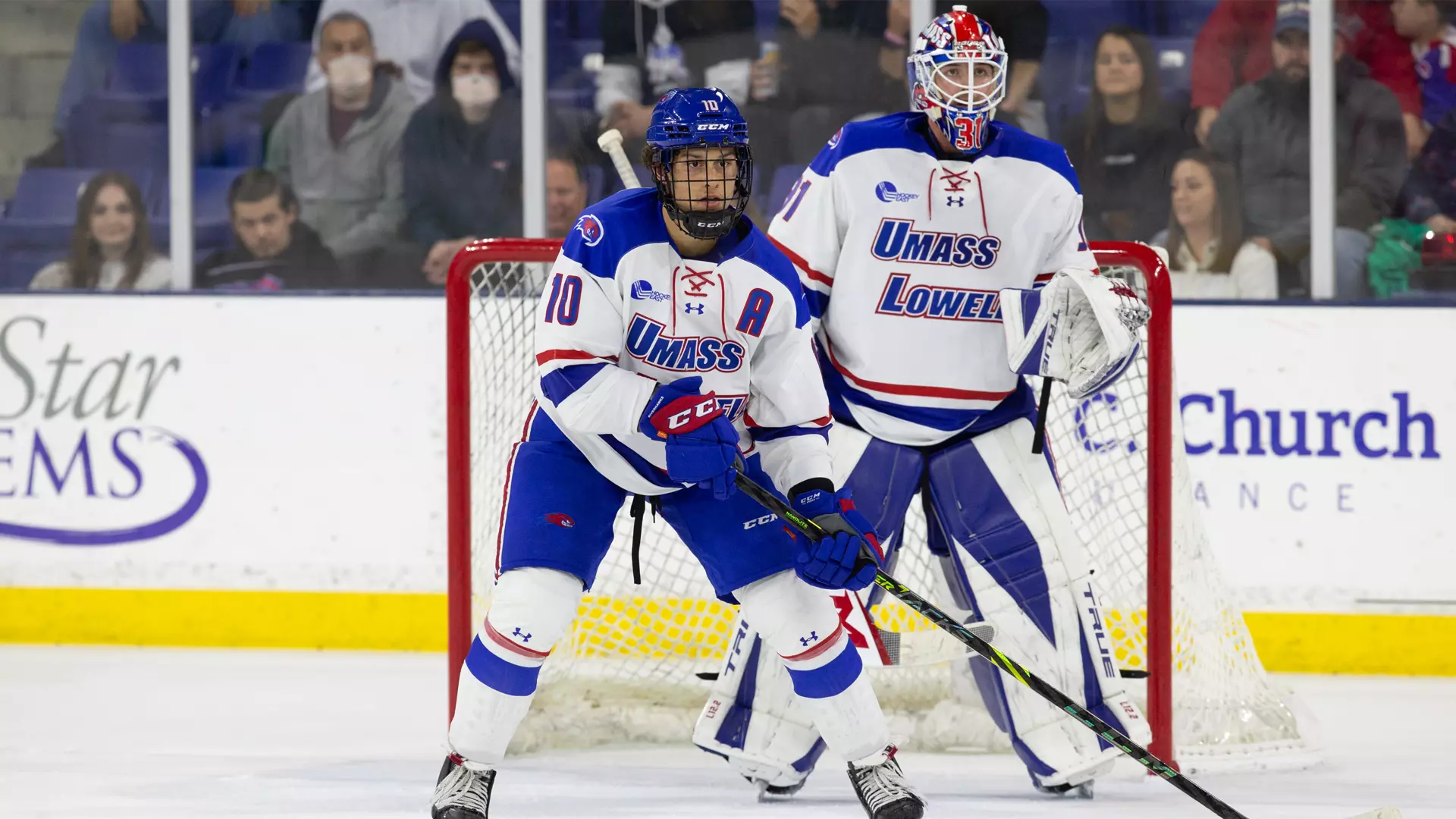 UMass Lowell Hockey： Bongiornos Impact on the Ice This Season