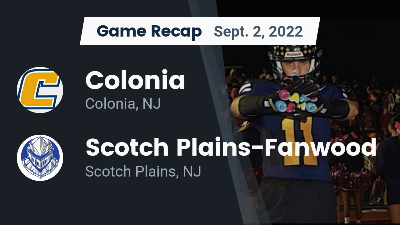 Colonia High School Football - Live Scores, News & Highlights