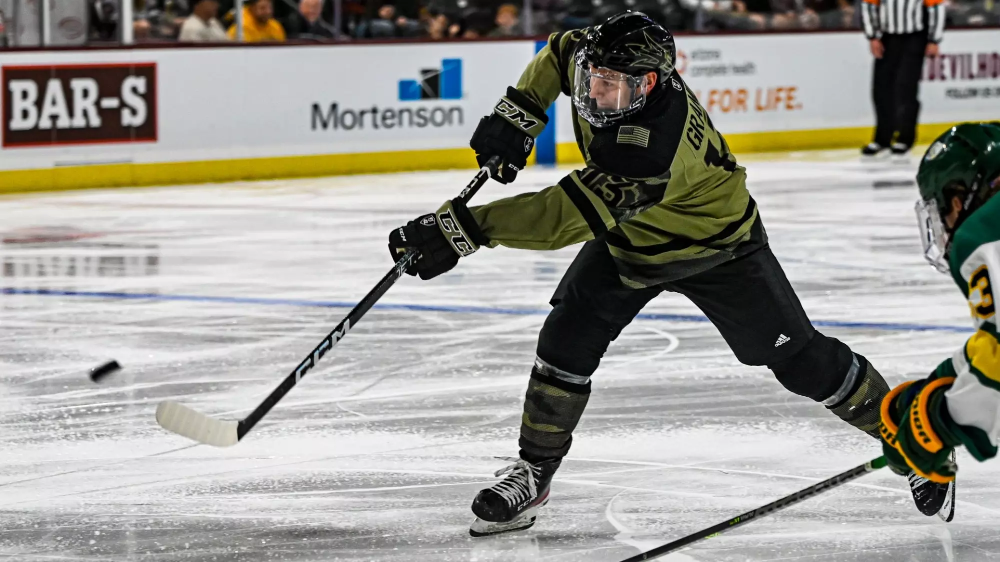 From ASU to Pro： Chris Grandos Journey in Hockey