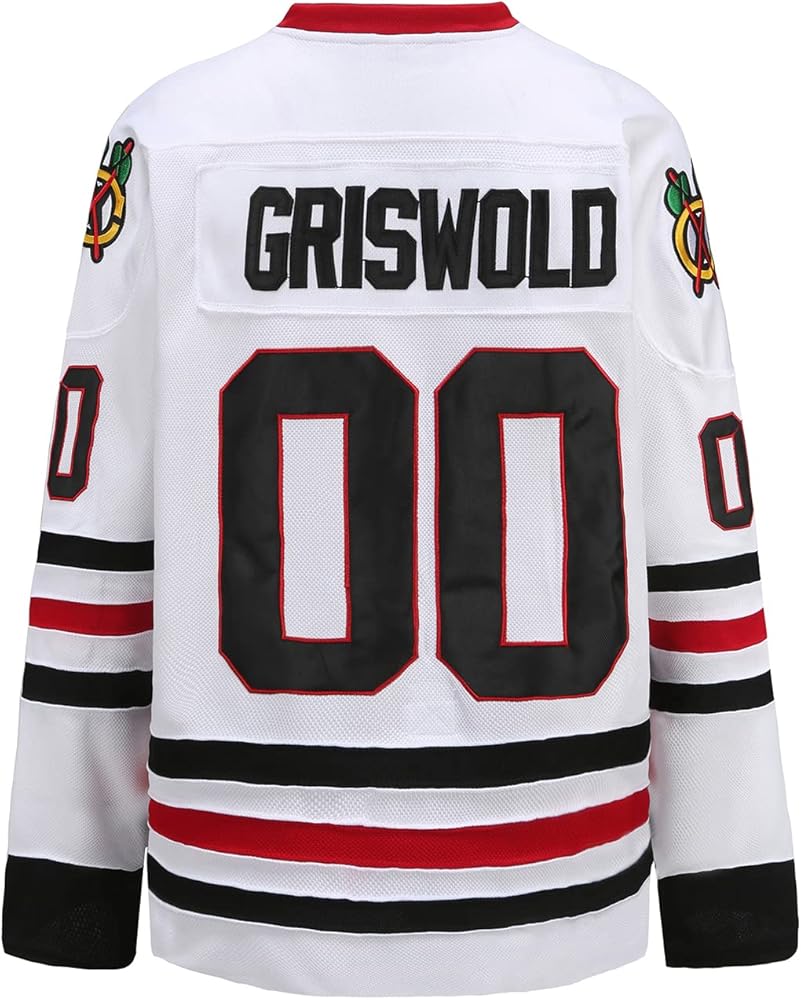 Own the Iconic Griswold 00 Hockey Jersey – Limited Edition!