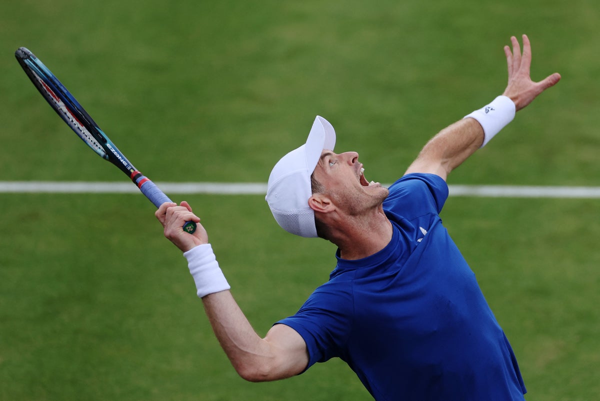 Andy Murray Live Tennis Score： Follow His Latest Game Results