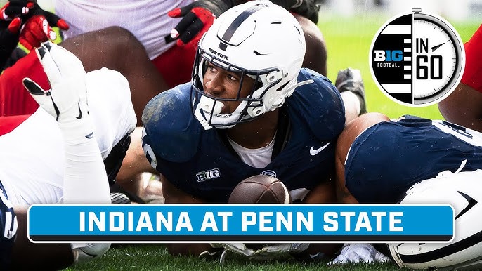 Penn State vs Indiana Football Score： Final Highlights & Recap (Oct 28, 2023)