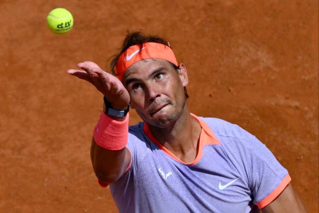 Rafael Nadal Live Score - Follow His Matches and Results Online