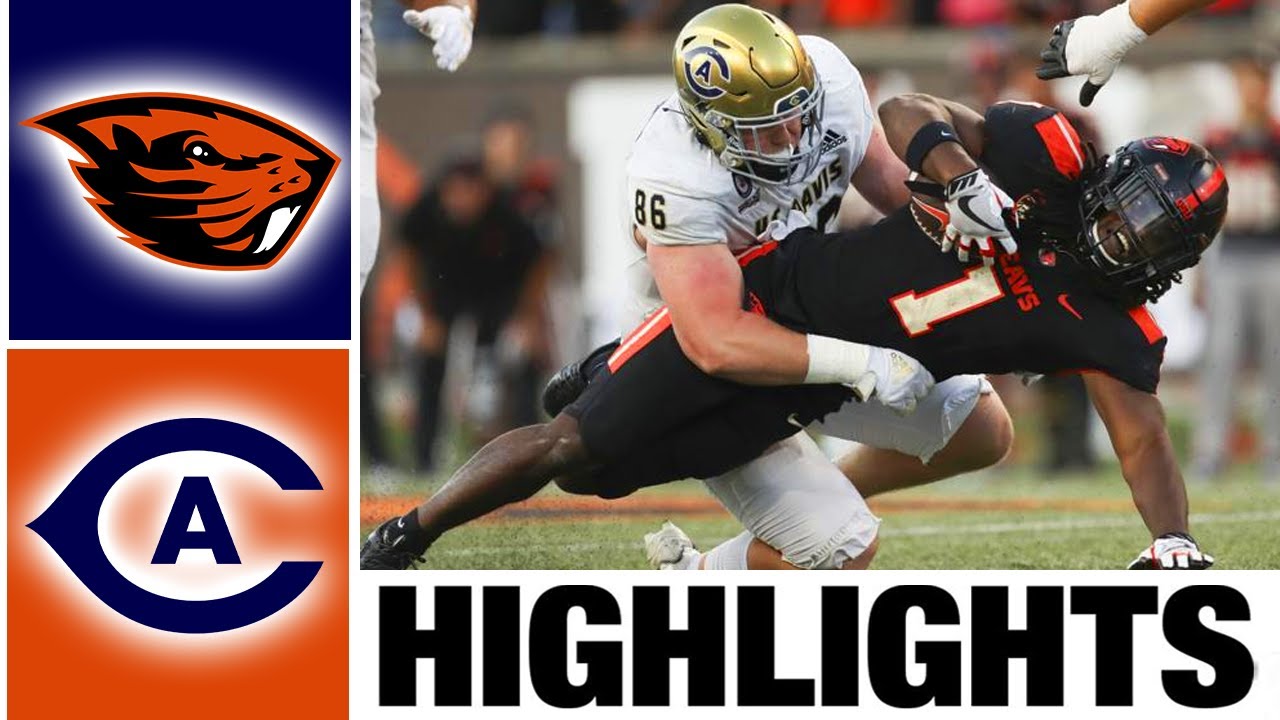 UC Davis vs Oregon State Football: Game Highlights & Key Moments