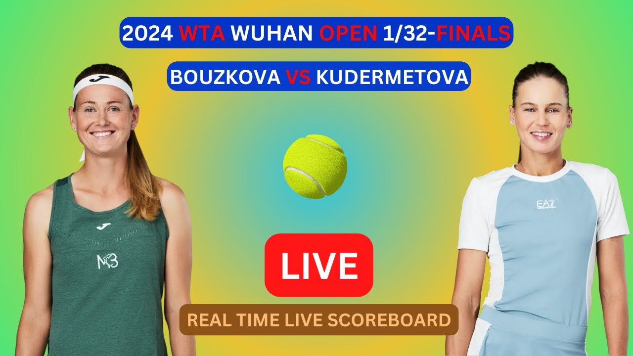 Veronika Kudermetova Live Score: Latest Results and Match Updates