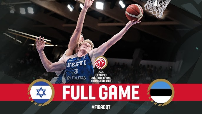 Estonia vs Israel Basketball: EuroBasket Qualification Showdown