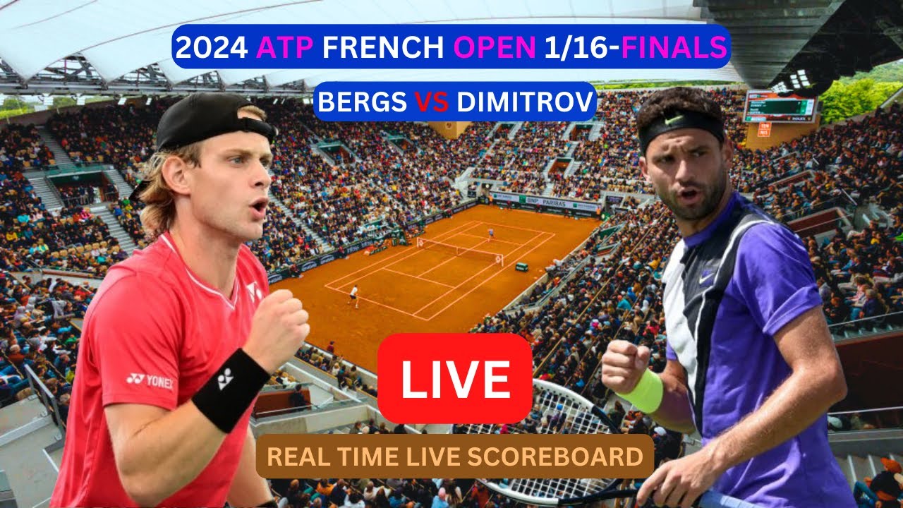 Watch Zizou Bergs Live Score and Updates - ATP Matches