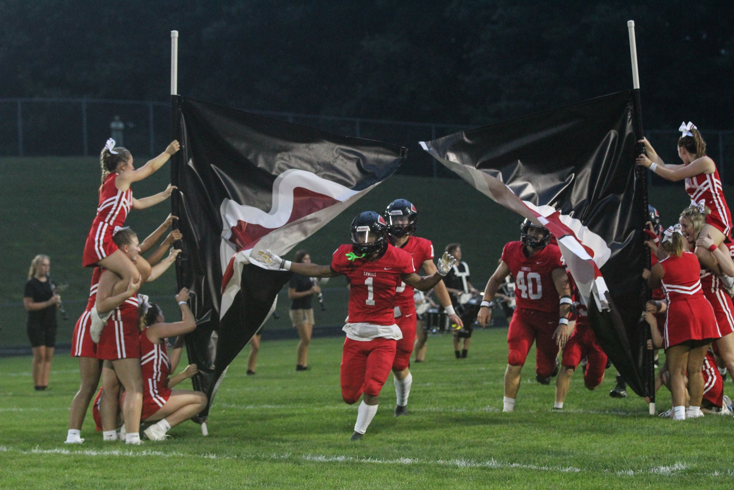 Lowell Football Game Scores & Schedule for 2023-2024