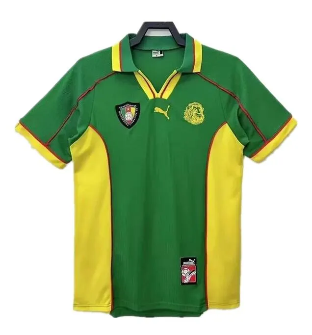 Buy the Official Cameroon Football Kit – High Quality, Great Style, Unmatched Team Spirit!