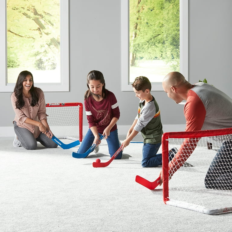 How to Play Knee Hockey: Indoor Mini Hockey for All Ages