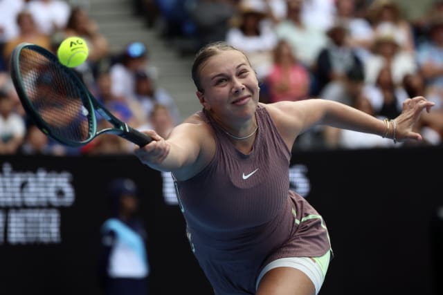 Maria Anisimova: Rising Star in Tennis Making a Strong Comeback