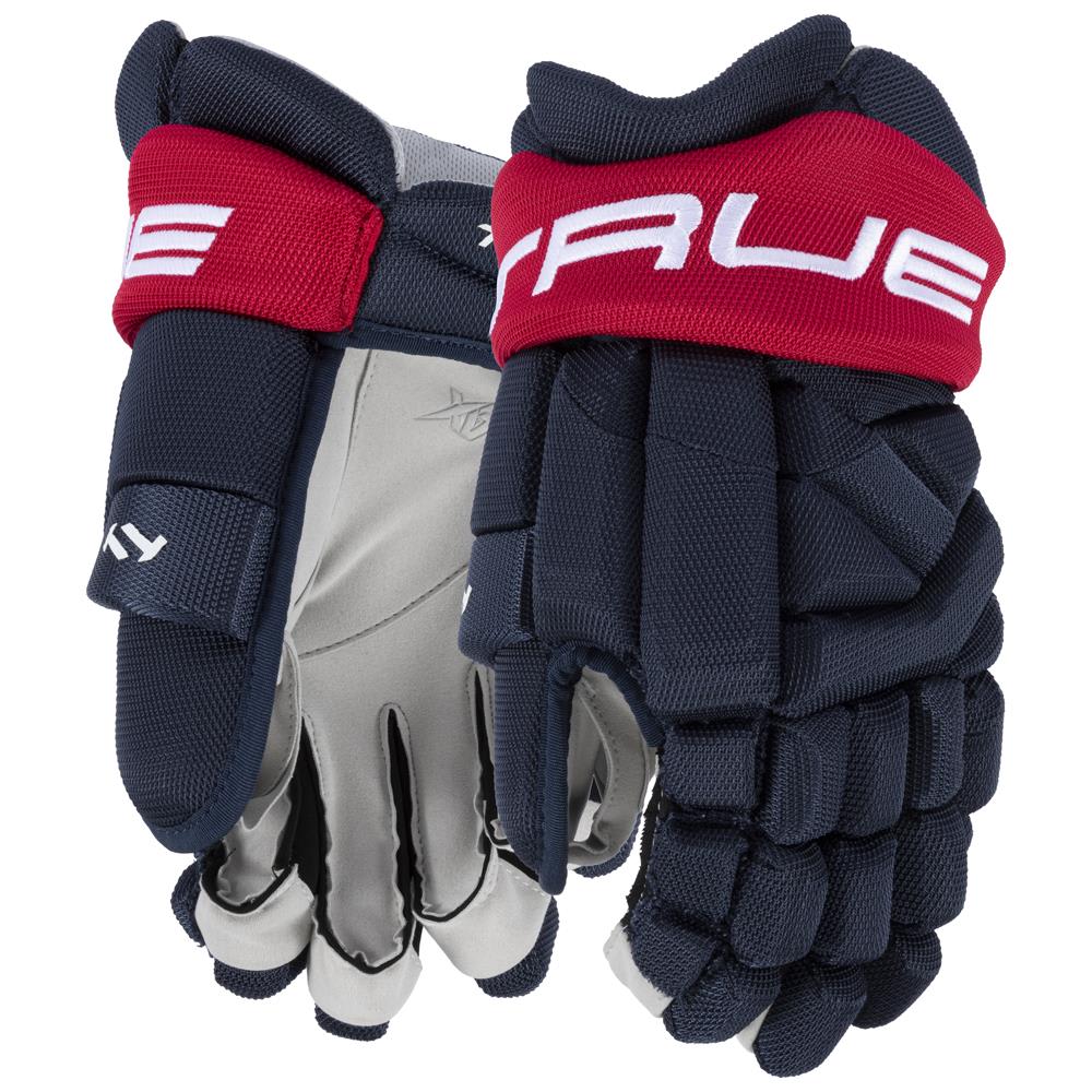 Shop True Catalyst XP3 Hockey Gloves for Junior Players