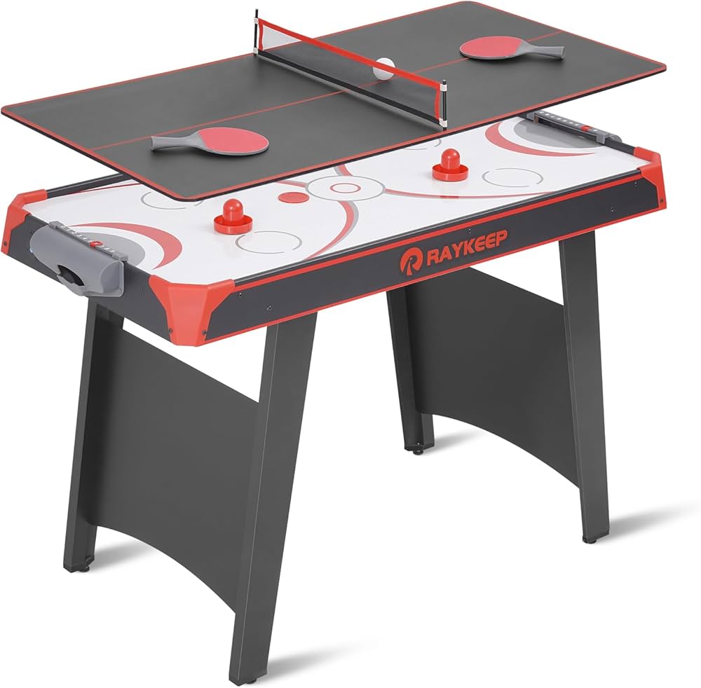 Best Air Hockey Ping Pong Table Combo for Fun & Space-Saving