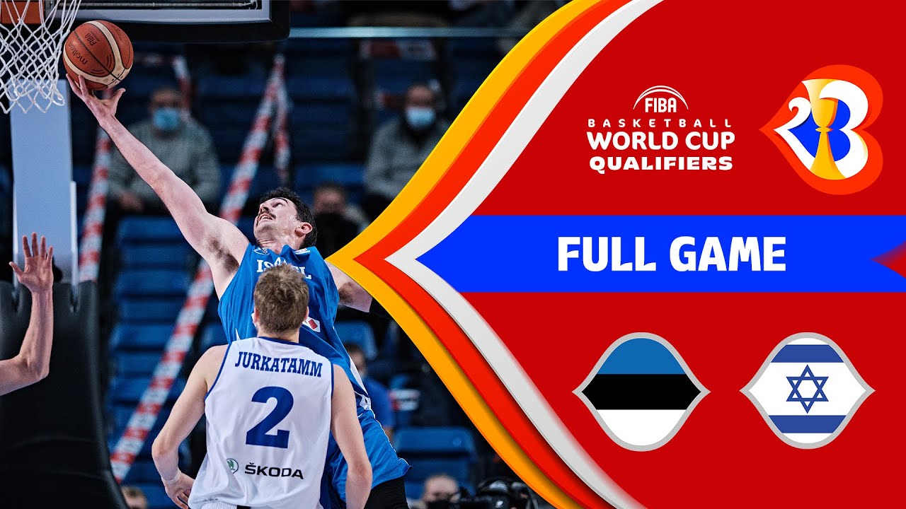 Estonia vs Israel Basketball: EuroBasket Qualification Showdown