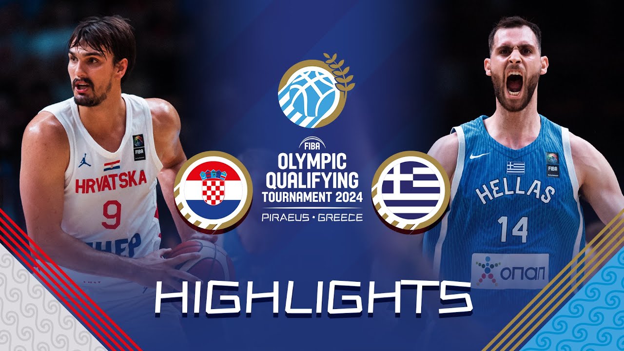 Greece vs Croatia Basketball Score: Full Game Recap and Key Moments Today