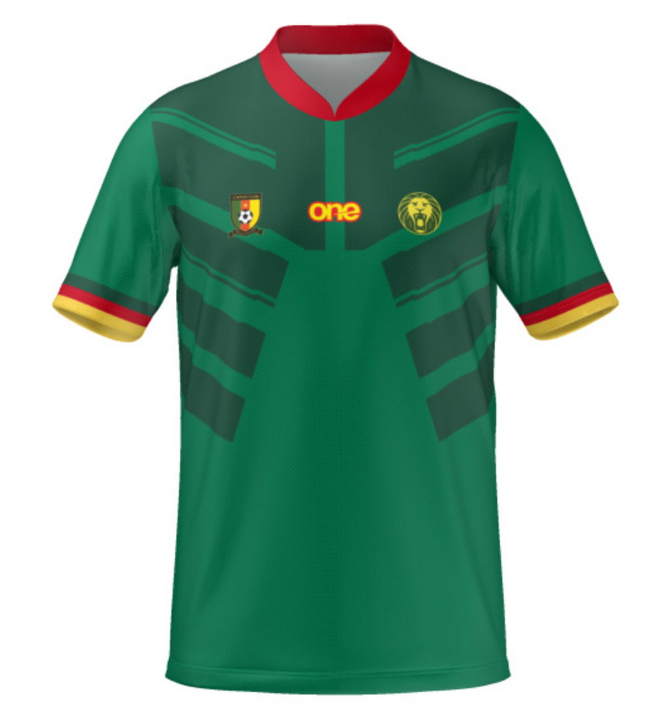 Buy the Official Cameroon Football Kit – High Quality, Great Style, Unmatched Team Spirit!