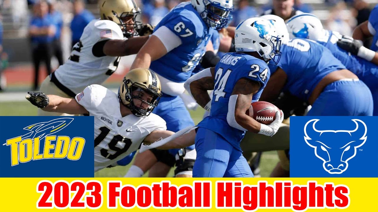 Buffalo vs Toledo Football Showdown： Latest Scores & Highlights