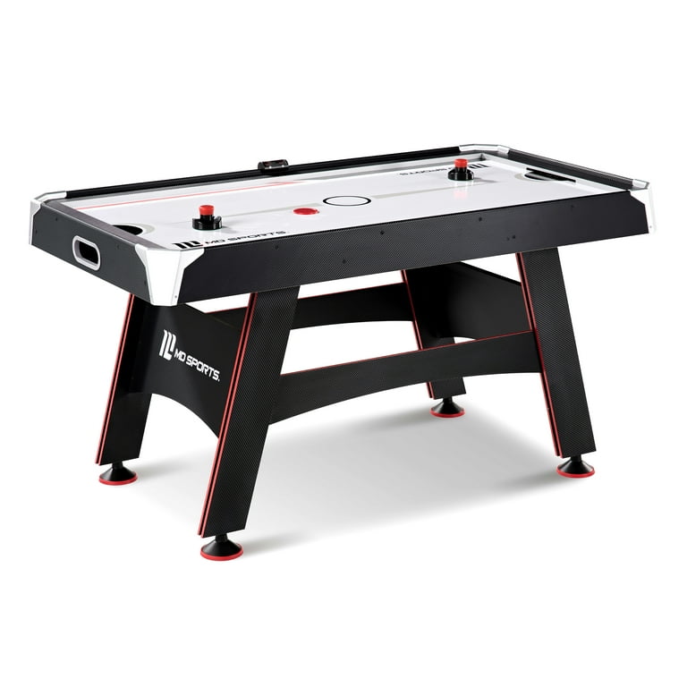 Top Choice for Game Rooms： MD Sports Air Hockey Table with LED Scoreboard and Powerful Motor