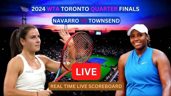 Taylor Townsend Live Score: Follow Her Journey in Real Time